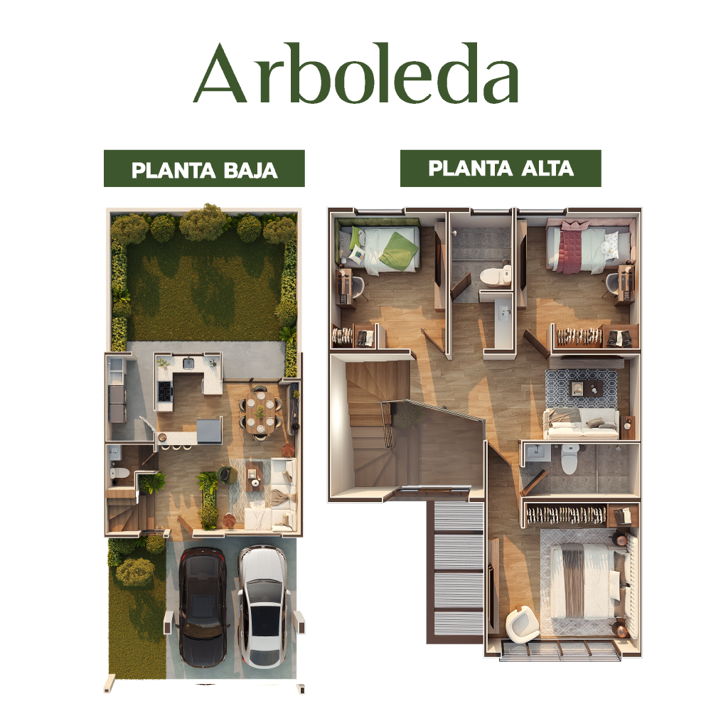 Arboleda 135m²