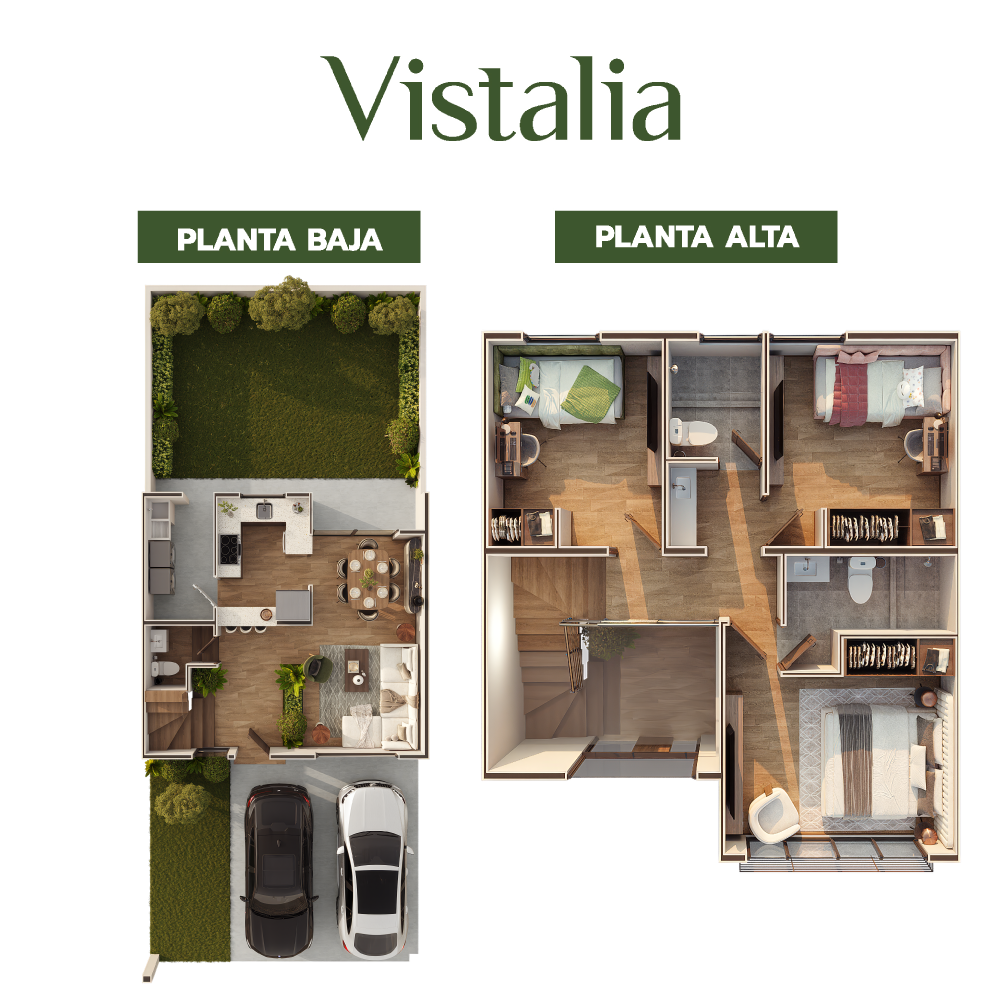Vistalia 107m²