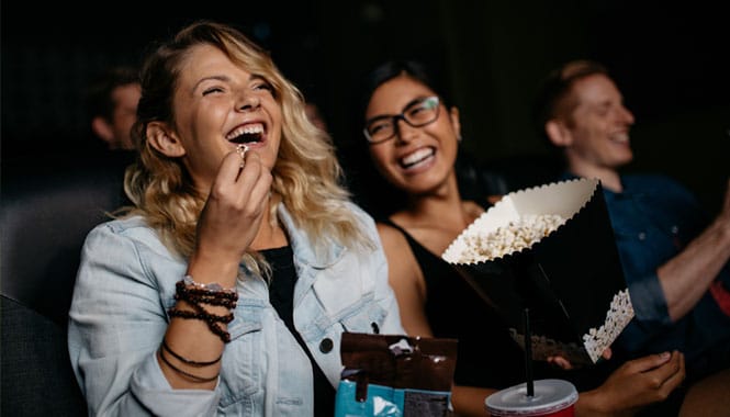 Compras y entretenimiento